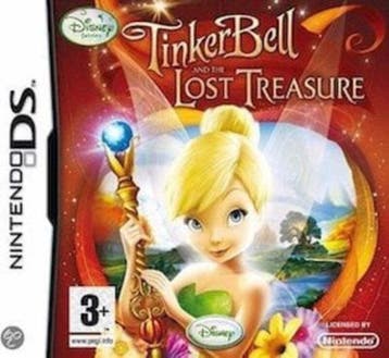 Disney Tinkerbell de Verloren Schat (Losse Cartridge), Games en Spelcomputers, Games | Nintendo DS, Ophalen of Verzenden, Zo goed als nieuw