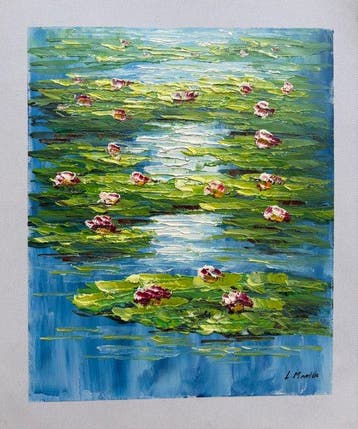 L. Martin (XX) - Water Lilies Inspiration