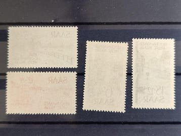 Saarland 1920/1948 - Allemagne – Sarre / Saargebiet –, Gestempeld