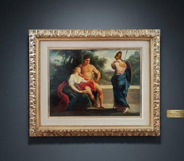 Pompeo Girolamo Batoni (1708-1787), After - Ercole al bivio