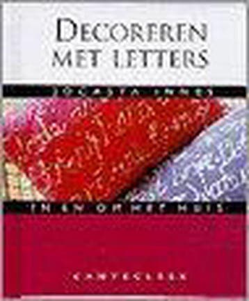 Decoreren met letters / In en om het huis 9789021325156, Verzenden, J. Innes