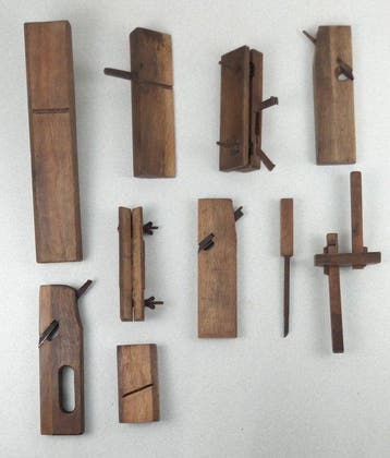 Werkgereedschap (10) - Japans Kanna-set van 10