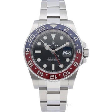 Rolex - GMT Master 2 Watch Oyster - 126710BLRO - Homme -, Nieuw