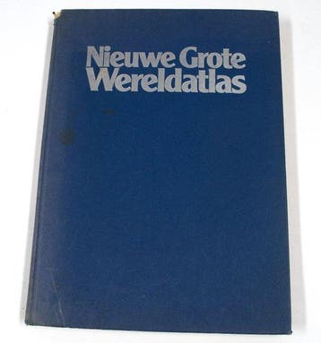 Nieuwe grote wereldatlas, Verzenden, Nieuw