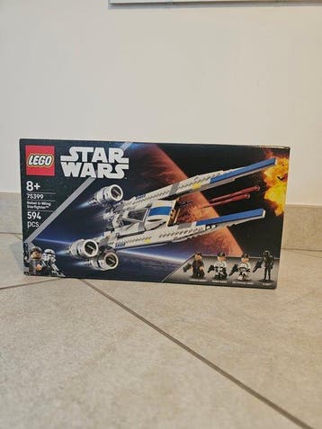 Lego Set - Star Wars - Rebel U-wing Starfighter; K-2SO, Kinderen en Baby's, Nieuw