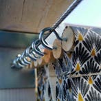 Schroefhaken 60mm - 20 stuks verzinkte uitvoering, Verzenden, Nieuw