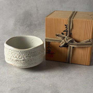 Shino Ware -  Kato Shuzan - Chawan - Keramiek -
