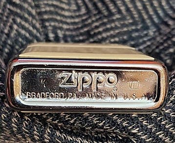 Zippo - Scrimshaw - Ship & lighthouse - 1991 - Zonder, Nieuw
