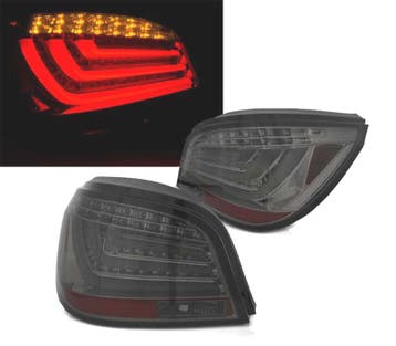 Feux Arrière Pour Bmw E60 Lci 07-09 Full Led Bar Fumé, Verzenden, Nieuw