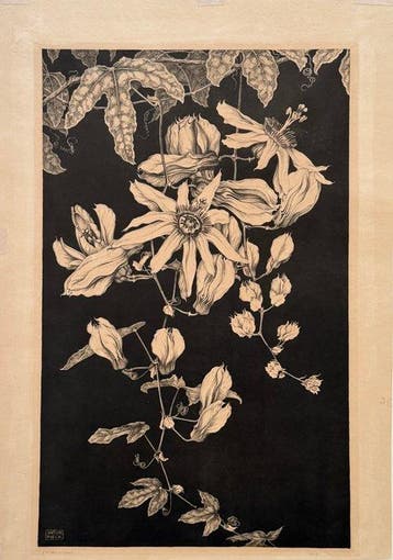 Anton Pieck (1895-1987) - Passiebloemen