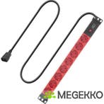 ACT Stekkerdoos PDU 19 inch  C14 IEC60320 8-voudig type F., Verzenden, Nieuw