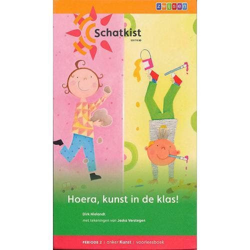 Schatkist versie 3 Voorleesboek Kunst, Boeken, Schoolboeken, Verzenden