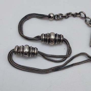 Zonder minimumprijs - Borstornament Zilver