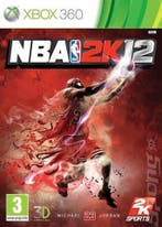 NBA 2K12 (xbox 360 used game), Games en Spelcomputers, Ophalen of Verzenden, Nieuw