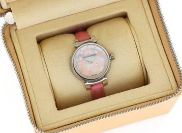 Louis Vuitton - Tambour Monogram PM Lovely Pink - Zonder, Nieuw
