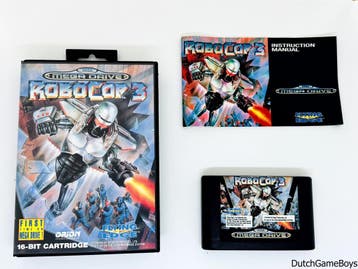 Sega Megadrive - Robocop 3, Games en Spelcomputers, Games | Sega, Verzenden, Gebruikt