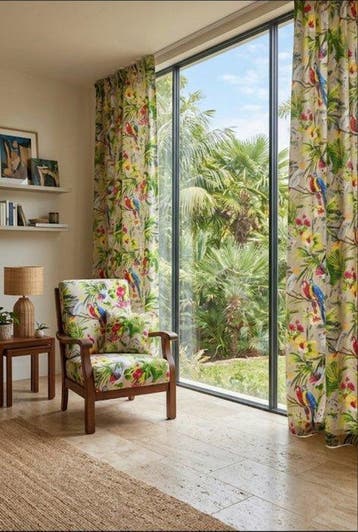 Tessuto Arredo Fantasia Tropicale (500 x 270 cm) –