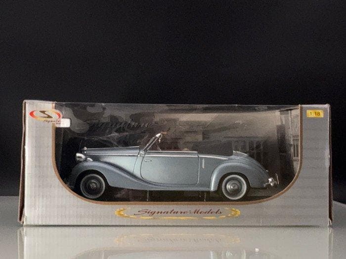 Signature Models 1:18 - Modelauto - 1957 Mercedes Benz 170 S, Hobby en Vrije tijd, Modelauto's | 1:5 tot 1:12