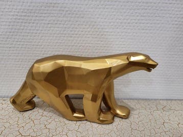 Richard Orlinski (1966) - Polar Bear - Pompon X Orlinski
