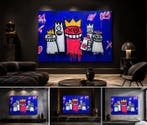 JFOX - Los reyes locos XXL 116 x 89 cm - UV