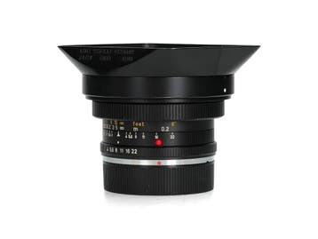 Leica Super-Angulon-R 21mm f/4 - Groothoeklens, Ophalen of Verzenden