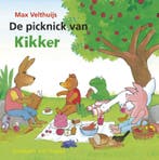 De picknick van kikker 9789025866051 Max Velthuijs, Boeken, Kinderboeken | Baby's en Peuters, Verzenden, Gelezen, Max Velthuijs