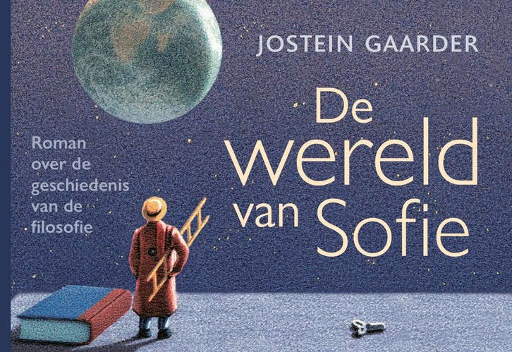 De wereld van Sofie / Dwarsligger / 447 9789049805555, Boeken, Romans, Gelezen, Verzenden