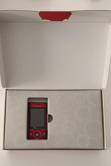 Sony Ericsson W760 - Mobiele telefoon - In originele, Nieuw