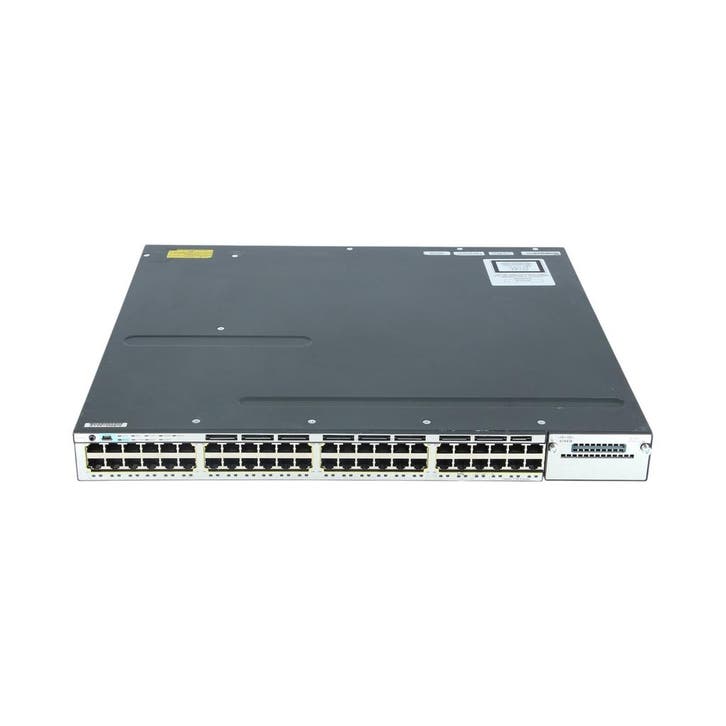 Cisco WS-C3750X-48T-S, Informatique & Logiciels, Commutateurs réseau, Enlèvement ou Envoi