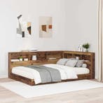 vidaXL Opberghoofdbord met plank Oud Hout 160 cm Bewerkt, Verzenden