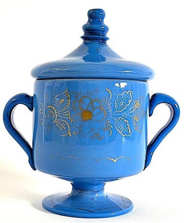 Vaso con Coperchio – Impero Ottomano – Metà XIX Secolo -