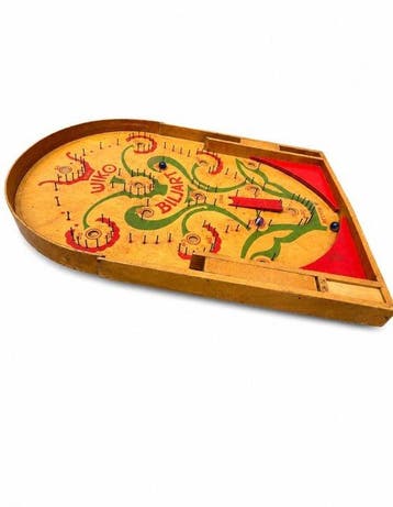 Bordspel - Wiko Biljart - Hout
