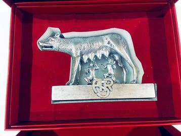 As Roma - AS Roma –RARE INSTITUTIONAL BOX - LUPA CAPITOLINA