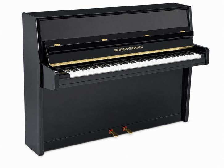 Grotrian Steinweg 108 (1990), Musique & Instruments, Pianos, Envoi