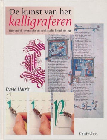 KUNST VAN HET KALLIGRAFEREN 9789021324036 D. Harris, Verzenden, Gelezen, D. Harris