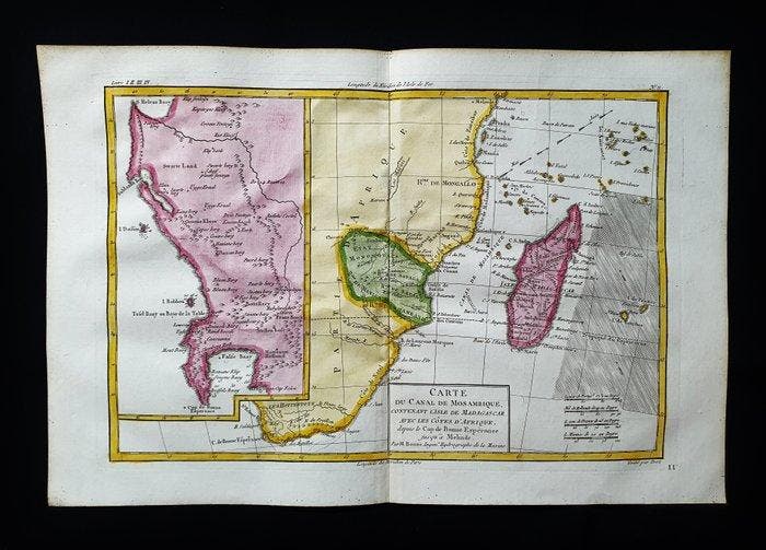 Afrika - Zuid-Afrika / Madagaskar / Antananarivo /, Livres, Atlas & Cartes géographiques