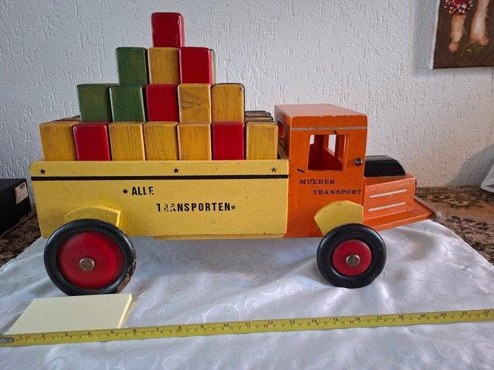 ADO - Model vrachtwagen, Antiquités & Art, Antiquités | Jouets
