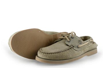 Timberland Bootschoenen in maat 42 Beige, Overige kleuren, Verzenden, Timberland, Zo goed als nieuw