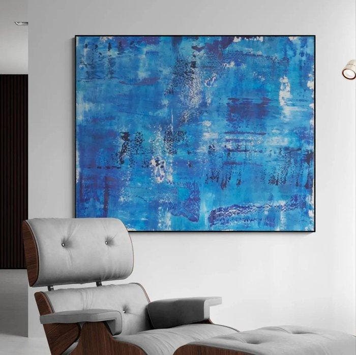 Bri Debernardi - SILENCE - XL ABSTRACT, Antiquités & Art, Art | Peinture | Moderne