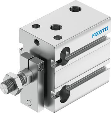 Festo Compacte Cilinder 32mm Boring 15mm Slag Dubbelwerkend, Verzenden