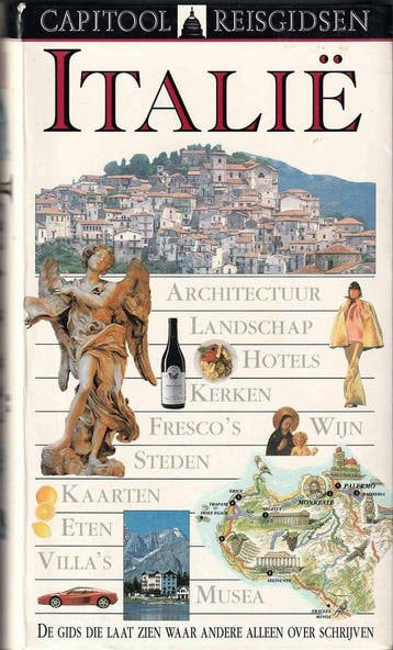 CAPITOOL REISGIDS ITALIE 9789041018151, Boeken, Verzenden, Gelezen