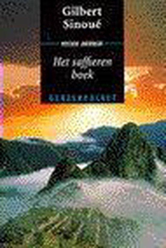 Saffieren boek pocket - Sinoue, Boeken, Literatuur, Verzenden