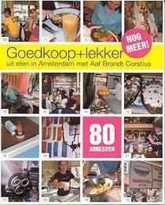 NOG MEER GOEDKOOP + LEKKER 9789059370470 Aaf Brandt Corstius, Boeken, Reisgidsen, Gelezen, Verzenden