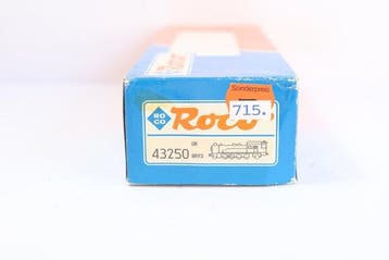 Roco H0 - 43250 - Locomotive avec tender (1) - BR 93 - DRG