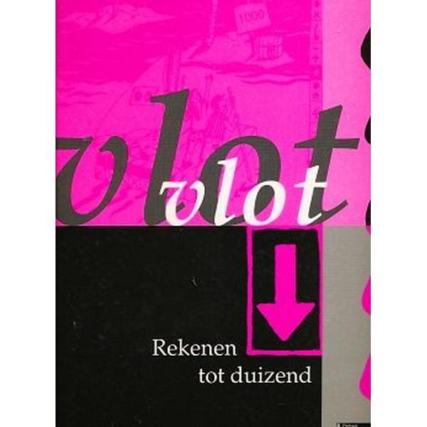 Vlot Rekenen tot 1000 (roze map), Boeken, Schoolboeken, Verzenden