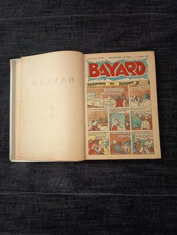 Bayard (magazine) - 4 Recueils - 4 Album - Eerste druk -, Nieuw