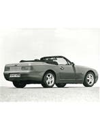 1992 PORSCHE 968 CABRIOLET PERSFOTO, Ophalen of Verzenden