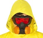 Halloween Gasmasker, Verzenden, Nieuw