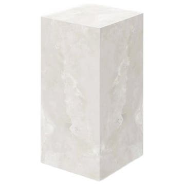 Formaminima Plinth White Onyx - Small - Bijzettafel - Nieuw, Verzenden