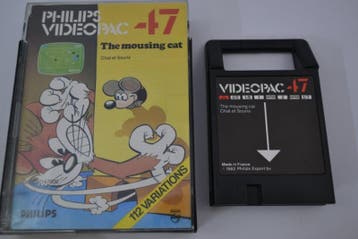 The Mousing Cat (VIDEOPAC 47), Nieuw